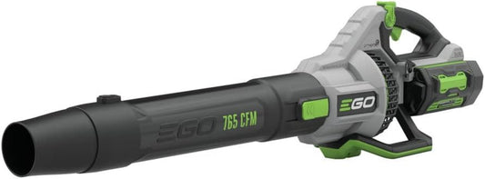 EGO Power+ LB7654 765 CFM Variable-Speed 56-Volt Lithium-ion Cordless Leaf Blower 5.0Ah Battery and Charger Included, Black