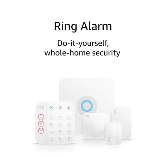 Ring Alarm 5-Piece Kit - home security system with 30-day free Ring Protect Pro subscription