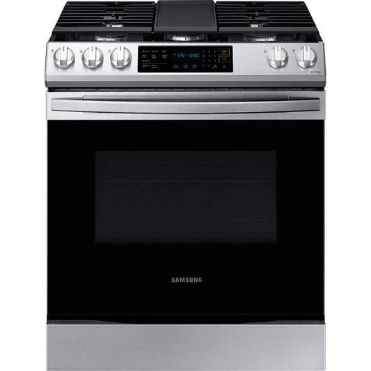 SAMSUNG Gas Range with Fan Convection