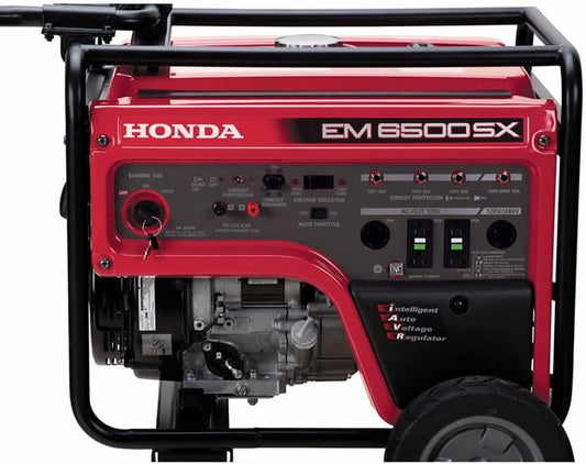 Honda EM6500S Generator w/ Electric Start