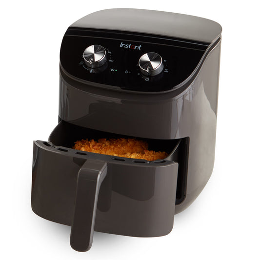 Instant Essentials 4QT Air Fryer Oven, From the Makers of Instant Pot with EvenCrisp Technology, Nonstick and Dishwasher-Safe Basket, Fast Cooking, Easy-to-Use, Includes Free App with over 100 Recipes