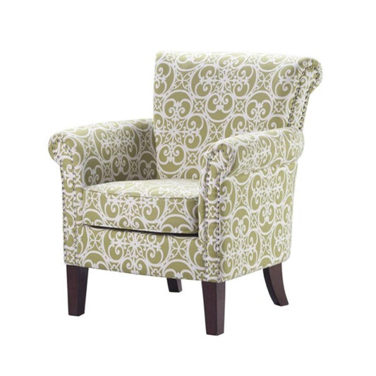 Madison Park Accent Chair Green