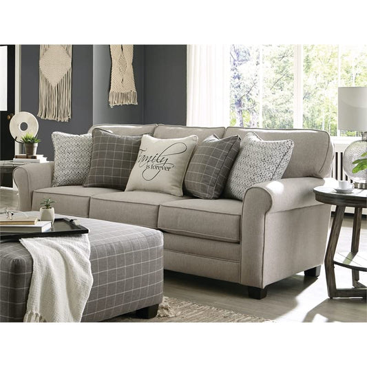 Jackson Furniture Lewiston Cement Sofa