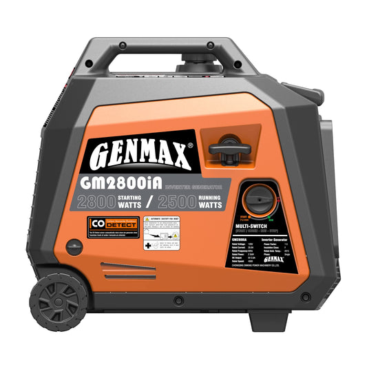 GENMAX Outdoor Power Equipment GM2800iA Super Quiet Portable Inverter Generator EPA Compliant(GM2800iA)