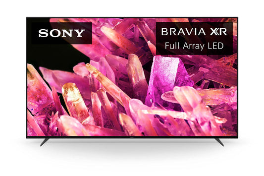 Sony 85 Inch 4K Ultra HD TV X90K Series: BRAVIA XR Full Array LED Smart Google TV with Dolby Vision HDR and Exclusive Features for The Playstation® 5 XR85X90K- 2022 Model (Renewed)