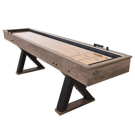 American Legend 9' LED Kirkwood Shuffleboard Table
