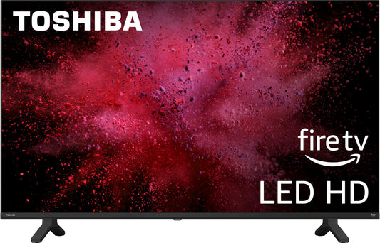 Toshiba 32-inch Class V35 Series LED HD Smart Fire TV (32V35KU, 2021 Model)